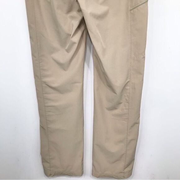 Patagonia Tan Lightweight Quick Dry Outdoor Performance Wear Travel Pants - Picture 10 of 16